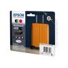 Epson 405XL Multipack - 4er-Pack - XL - Schwarz, Gelb, Cyan, Magenta - original - Tintenpatrone - für WorkForce WF-7310, 7830, 7835, 7840, WorkForce Pro WF-3820, 3825, 4820, 4825, 4830, 7840