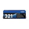 Brother TN321BK - Schwarz - original - Tonerpatrone - für Brother DCP-L8400, DCP-L8450, HL-L8250, HL-L8350, MFC-L8650, MFC-L8850