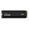 Crucial P510 - SSD - 2 TB - intern - M.2 2280 - PCI Express 5.0 x4 (NVMe) - integrierter Kühlkörper