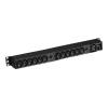 Eaton FlexPDU - Stromverteilungseinheit (Rack - einbaufähig) - Wechselstrom 220-240 V - 3000 VA - Eingabe, Eingang IEC 60320 C20 16A - Ausgangsanschlüsse: 13 (IEC-Anschluss) - 1U - 48.3 cm (19")