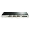 D-Link DGS 1510-28X - Switch - L3 - Smart - 24 x 10 / 100 / 1000 + 4 x 10 Gigabit SFP+ - Desktop, an Rack montierbar