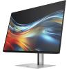 HP 724pn - Series 7 Pro - LED-Monitor - 61 cm (24") - 1920 x 1200 WUXGA @ 100 Hz - IPS - 350 cd / m² - 1500:1 - 5 ms - HDMI, DisplayPort - Schwarz, Silber