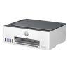 HP Smart Tank 5105 All-in-One - Multifunktionsdrucker - Farbe - Tintenstrahl - wiederbefüllbar - Legal (216 x 356 mm) (Original) - A4 / Legal (Medien) - bis zu 10 Seiten / Min. (Kopieren) - bis zu 12 Seiten / Min. (Drucken) - 100 Blatt - USB 2.0, Wi-Fi(n)