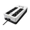 Eaton 3S 700 - USV - Wechselstrom 220-240 V - 420 Watt - 700 VA - 1-phasig - USB - Ausgangsanschlüsse: 8