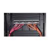 APC Data Distribution Cable - Netzwerkkabel - TAA-konform - RJ-45 (W) zu RJ-45 (W) - 15.2 m - UTP - CAT 6 - Schwarz