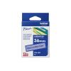 Brother TZe-561 - Schwarz auf Blau - Rolle (3,6 cm x 8 m) 1 Kassette(n) laminiertes Band - für P-Touch PT-3600, 550, 9200, 9400, 9500, 9600, 9800, D800, P-Touch R RL-700