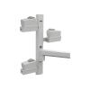 Printer Bracket for Wall Track, Snow