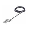 StarTech.com Serialized Laptop Lock, Works w / Noble Wedge / Nano / K-Slot - Sicherheitskabelschloss - Universal - schwarz & silber - 2 m - TAA-konform
