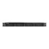QNAP TS-433EU - NAS-Server - 4 Schächte - Rack - einbaufähig - SATA 6Gb / s - RAID 0, 1, 5, 6, 10, JBOD, 50, 60 - RAM 4 GB - Gigabit Ethernet / 2.5 Gigabit Ethernet - iSCSI Support - 1U