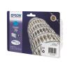 Epson 79 - 6.5 ml - Cyan - original - Tintenpatrone - für WorkForce Pro WF-4630DWF, WF-4640DTWF, WF-5110DW, WF-5190DW, WF-5620DWF, WF-5690DWF