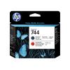 HP 744 - Schwarz, Chromatic Red - Druckkopf - für DesignJet Z2600 PostScript, Z5600 PostScript