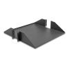Delock - Rack - Regal - beidseitig, 500mm Tiefe - Dunkelgrau - 2U - 48.3 cm (19")
