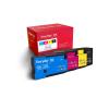 Everyday - 4er-Pack - Hohe Ergiebigkeit - Schwarz, Gelb, Cyan, Magenta - kompatibel - wiederaufbereitet - Tintenpatrone (Alternative zu: HP 963XL)