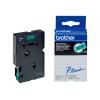 Brother TC791 - 9 mm x Schwarz auf Grün - laminiertes Band - für P-Touch PT-2000, PT-3000, PT-500, PT-5000, PT-8E