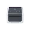 Brother TD-4520DN - Etikettendrucker - Thermodirekt - Rolle (11,8 cm) - 300 x 300 dpi - bis zu 152 mm / Sek. - USB 2.0, LAN, seriell - Grau, weiß