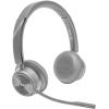 Poly Savi 7420 OFFICE - Savi 7400 series - Headset - On-Ear - DECT / Bluetooth - kabellos - Schwarz - Zertifiziert für Microsoft Teams