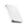 ZENS Pro 1 - Induktive Power Bank - dünn - 10000 mAh - 15 Watt - auf Kabel: USB-C - weiß