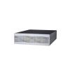 APC Easy UPS On-Line - Externer Batteriensatz (Rack - einbaufähig) - für 6kVA-Modell mit verlängerter Laufzeit, 48V - Lithium-Ionen - 4800 Wh - 3U - 48.3 cm (19") - Schwarz mit silberner Frontblende