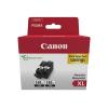 Canon PGI-550PGBK XL Twin pack - 2er-Pack - 15 ml - Hohe Ergiebigkeit - Schwarz - original - hängende Box - Tintenbehälter - für PIXMA iP8750, iX6850, MG5550, MG5650, MG6450, MG6650, MG7150, MG7550, MX725, PIXUS MG7550