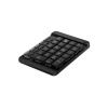 HP 435 - Tastenfeld - 9 programmierbare Tasten, geringer Tastenhub, austauschbare Tastenkappen mit Aufklebern - kabellos - Bluetooth 5.3 - Englisch - tiefschwarz