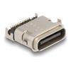 Delock - USB-C-Anschluss - USB-C (W) gelötet - USB 3.0 - 100 V - 5 A - up to 5 Gbps data transfer rate, wasserdicht (Packung mit 10)