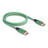 DisplayPort Kabel rot Metall, 8K 60 Hz, 5 m, Monitor, Video Display AV