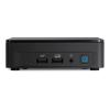 ASUS NUC 13 Pro Slim Kit RNUC13L5KV500000I - Barebone - Mini-PC - 1 x Core i5 1350PE - vPro - RAM 0 GB - Intel Iris Xe Grafikkarte - Bluetooth 5.3, Wi-Fi 6E, 1GbE, 2.5GbE - WLAN: Bluetooth 5.3, 802.11a / b/g / n/ac / ax (Wi-Fi 6E) - Schwarz