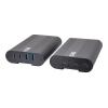 C2G Superbooster 2X4 USB Over Cat6a Extender Switch - USB 3.2 GEN1 (5Gbps) - USB-Erweiterung - USB 3.2 Gen 1 - über CAT 6a - bis zu 100 m - TAA-konform