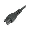 StarTech.com 1 m GB Laptop Ladekabel,  BS 1363 auf C5, 2,5A 250V, 18AWG, Notebook / Laptop Ersatzstromkabel, UK Laptop Netzteil Stromkabel, Kleeblatt / Mickey Mouse Netzkabel (PXTNB3SUK1M) - Stromkabel - IEC 60320 C5 zu BS 1363 (M) - Wechselstrom 250 V
