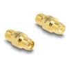 Delock Adapter RP-SMA Buchse zu RP-SMA Buchse C6801