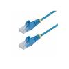 StarTech.com 5m Blue Slim CAT6 Ethernet Cable, Snagless, 28AWG, LSZH - Patch-Kabel - RJ-45 (M) zu RJ-45 (M) - 5 m - 3.6 mm - UTP - CAT 5 / 5e / 6 - IEEE 802.3bt - halogenfrei, ohne Haken - Blau