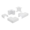 Delock - Kabelkanalverbinder-Set - für 40 x 19 mm, 5 Stück - weiß