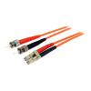 1m Multimode Fiber Patch Cable LC - ST