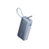 Anker Nano - Powerbank - 10000 mAh - 30 Watt - 3 A - 2 Ausgabeanschlussstellen (USB-C, USB) - Ice Lake Blue