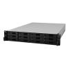 Synology RX1217sas - Speichergehäuse - 12 Schächte (SATA-600 / SAS) - Rack - einbaufähig - 2U