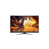 AOC Gaming C27G4Z2 - G4 Series - LED-Monitor - Gaming - gebogen - 68.5 cm (27") - 1920 x 1080 Full HD @ 260 Hz - VA - 300 cd / m² - 3000:1 - HDR10 - 0.3 ms - 2xHDMI, DisplayPort - Schwarz, Rot