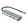 DICOTA - Hub - 10 Gbps, 4-in-1 USB C, Highspeed - 2 x USB-C 3.2 Gen 2 + 2 x USB 3.2 Gen 2 - Desktop
