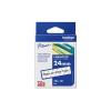 Brother TZe-151 - Selbstklebend - schwarz auf durchsichtig - Rolle (2,4 cm x 8 m) 1 Kassette(n) laminiertes Band - für Brother PT-P950, P-Touch Cube PT-P910, P-Touch Cube Plus PT-P710, P-Touch Cube Pro PT-P910