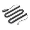Poly - Elektronischer Hook-Switch Adapter für Headset - Replaces Poly SKU 78887-01
