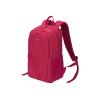 DICOTA Eco Backpack Scale - Notebook-Rucksack - 39.6 cm - 13" - 15.6" - Rot