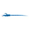 C2G 25ft (7.6m) Cat6a Snagless Unshielded (UTP) Slim Ethernet Network Patch Cable - Blue - Patch-Kabel - RJ-45 (M) zu RJ-45 (M) - 7.6 m - 4.8 mm - UTP - CAT 6a - geformt, ohne Haken - Blau