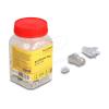 Delock - Netzwerkanschluss - RJ-45 (M) - U / FTP - CAT 6a - Biegeröhre-Schutzkappen, modular (Packung mit 50)