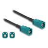 Delock Kabel HSD Z Stecker zu HSD Z Stecker 1 m
