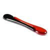Duo Gel Auflage f. Tastatur, rot / schwarz