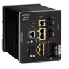 Cisco Industrial Security Appliance 3000 with Firepower Threat Defense - Switch - L3 - managed - 2 x 10 / 100 / 1000 + 2 x Gigabit SFP - an DIN-Schiene montierbar - Gleichstrom - TAA-konform