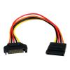 8in 15 pin SATA Power Ext Cable