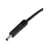 StarTech.com 90cm USB A auf 5V 3,4mm Hohlstecker Stromkabel - USB- / Stromkabel - USB (nur Strom) (M) zu DC-Stecker 3,4 mm (M) - 91 cm - geformt - Schwarz