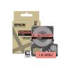 Epson LabelWorks LK-5RBJ - Schwarz auf mattrot - Rolle (1,8 cm x 8 m) 1 Kassette(n) hängende Box - Bandkassette - für LabelWorks LW-C410, LW-C610