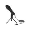 Delock - Mikrofon - USB - Schwarz