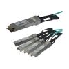 QSFP+Breakout DAC QSFP-4X10G-AOC3M 3m